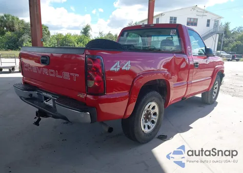 2005 Chevrolet Silverado 1500 Work Truck from USA, damaged, VIN 1GCEK14V35Z134970